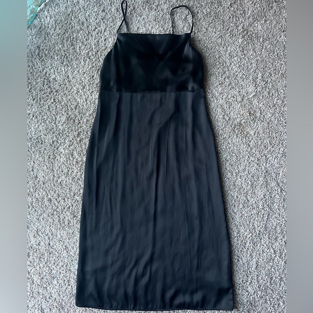 Black Slip Dress